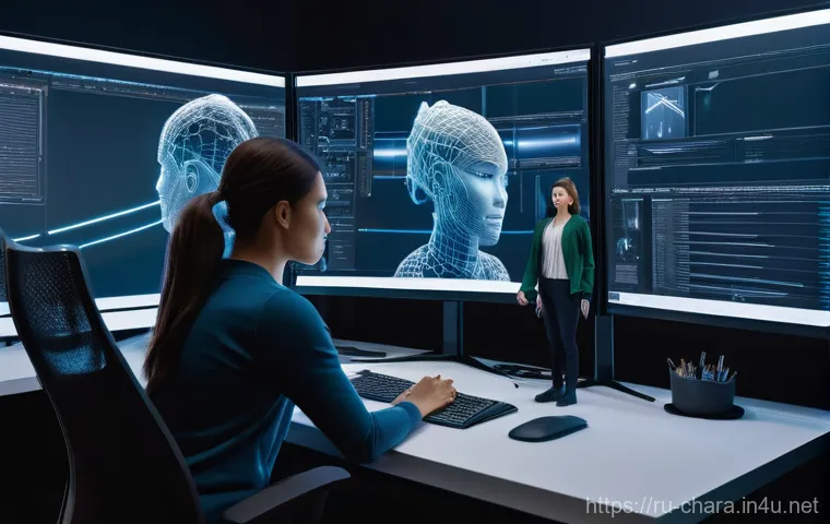 캐릭터디자인 직무에서 성공적인 협업 사례 - **Prompt for "Creative Brainstorming and Diverse Perspectives":**
"A group of four diverse creat... 캐릭터디자인 직무에서 성공적인 협업 사례 - **Prompt for "Creative Brainstorming and Diverse Perspectives":**
"A group of four diverse creat...