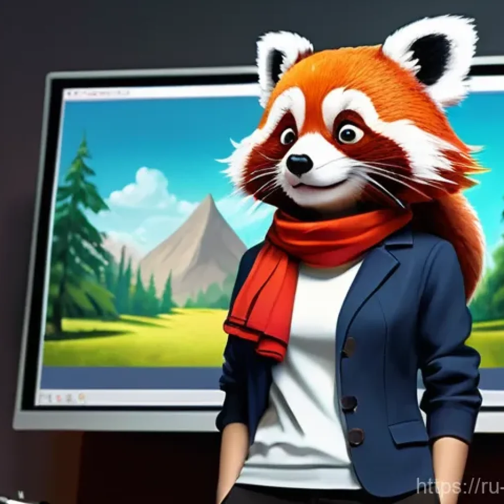 캐릭터디자인 직무에서의 소통 스킬 개발 - **Prompt:** A vibrant, highly detailed digital painting depicting a young, enthusiastic female chara...