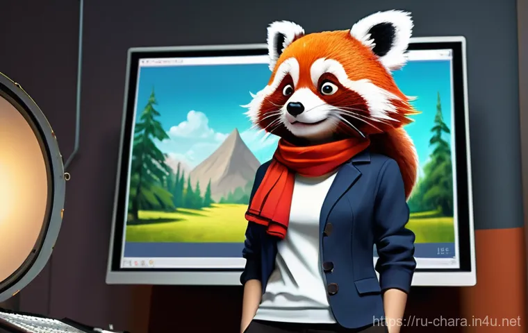 캐릭터디자인 직무에서의 소통 스킬 개발 - **Prompt:** A vibrant, highly detailed digital painting depicting a young, enthusiastic female chara...