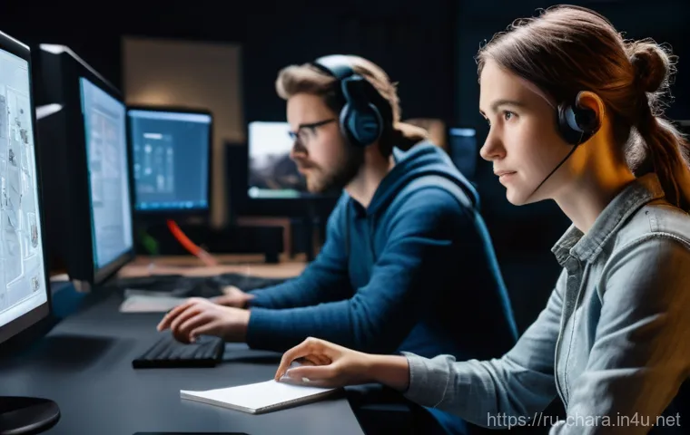 캐릭터디자인 직무에서의 소통 스킬 개발 - **Prompt:** A vibrant, highly detailed digital painting depicting a young, enthusiastic female chara... 캐릭터디자인 직무에서의 소통 스킬 개발 - **Prompt:** A vibrant, highly detailed digital painting depicting a young, enthusiastic female chara...