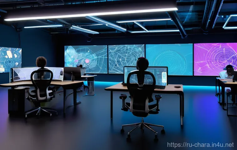 캐릭터디자인 협업 환경 구축하기 - **Collaborative Digital Design Workshop**
A diverse team of designers and artists, representing ...