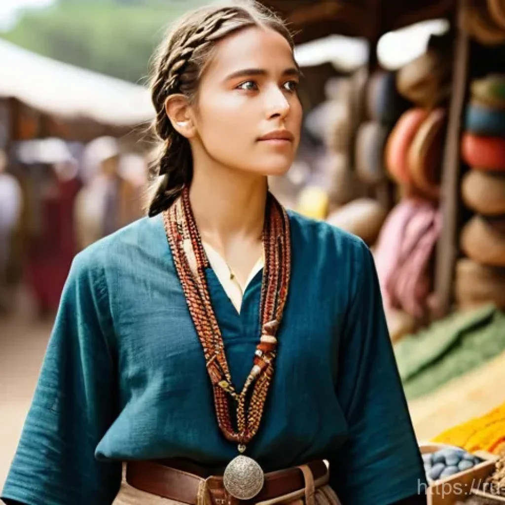 캐릭터디자인 직무 워크숍 참여 후기 - **Prompt Title: The Wandering Storyteller**
    **Image Prompt:** A female character, late 20s, with...