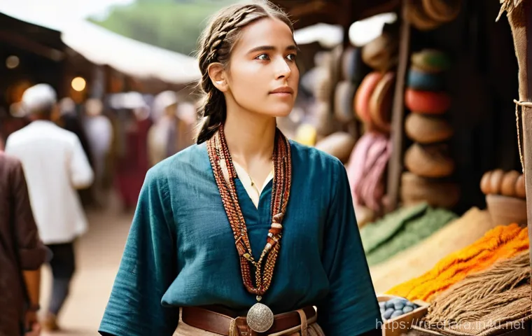 캐릭터디자인 직무 워크숍 참여 후기 - **Prompt Title: The Wandering Storyteller**
**Image Prompt:** A female character, late 20s, with...