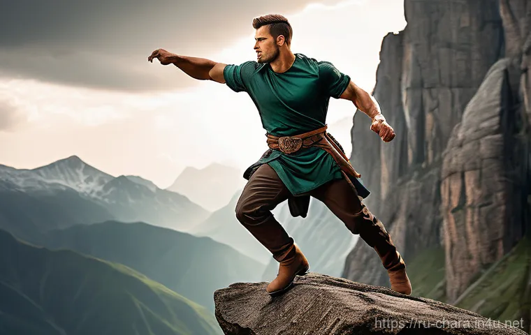 캐릭터디자인 자격증 필기 시험 준비 방법 - Prompt 1: Dynamic Anatomy and Movement**