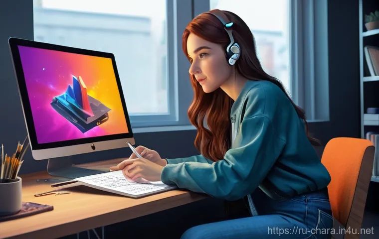 캐릭터디자인 자격증과 학위 프로그램 비교 - **Prompt 1: Modern Character Designer at Work**
"A vibrant, dynamic illustration of a female cha...