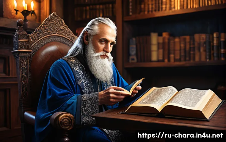 캐릭터디자인 스킬을 발전시키는 연습 방법 - **Prompt:** A wise, elderly wizard with a long, well-groomed white beard and kind, deep-set eyes, hi...