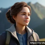 캐릭터디자인 직무에서의 최신 기술 동향 - **Prompt:** A highly detailed 3D render of a young female protagonist, showcasing hyperrealistic ski...