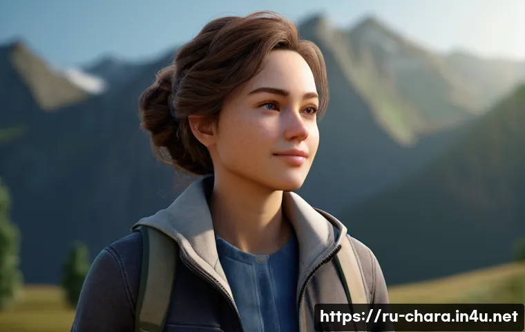 캐릭터디자인 직무에서의 최신 기술 동향 - **Prompt:** A highly detailed 3D render of a young female protagonist, showcasing hyperrealistic ski...