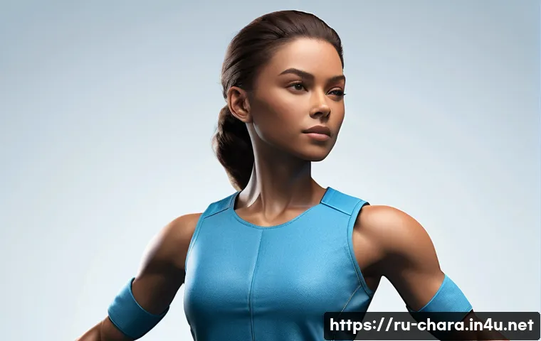 캐릭터디자인 자격증 필기 시험 준비 요령 - A dynamic character design study featuring a young adult female hero with realistic human anatomy an...