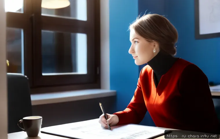 Home 17 캐릭터디자인 직무 인터뷰 사례 - Photorealistic character designer job interview in a modern Moscow creative studio, confident young ...